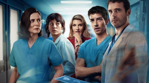 Krankenhaus backdrop