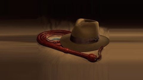 Science Fiction-Action backdrop