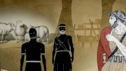 Nicht immer akkurate Geschichte backdrop