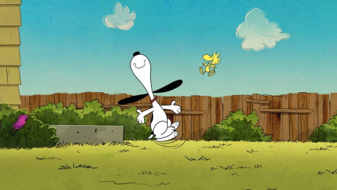 Animated backdrop