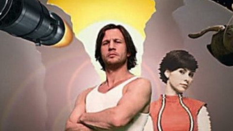 Unendliche Weiten backdrop