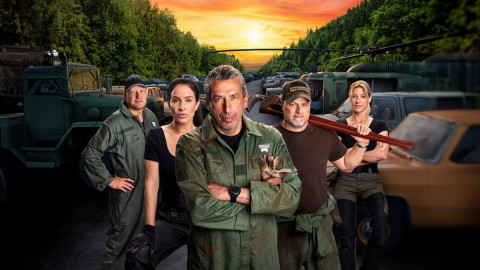 Docu, Science, Society backdrop