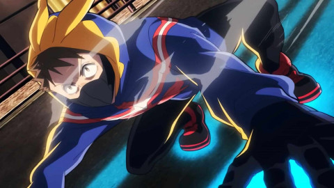 MY HERO ACADEMIA backdrop