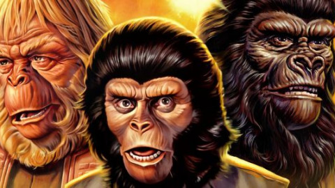 Science Fiction backdrop