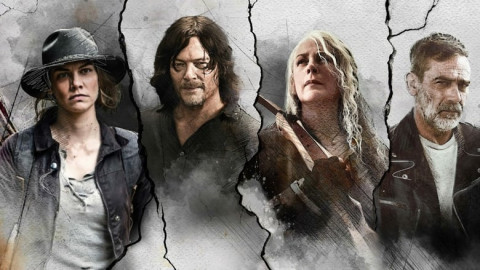 THE WALKING DEAD backdrop