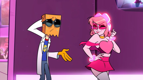 Kinderserien backdrop