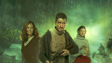 Sciencefiction backdrop