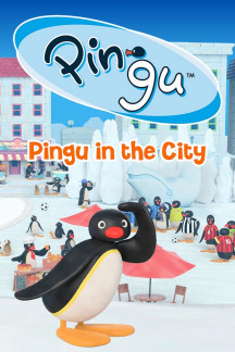 Pingu in der Stadt