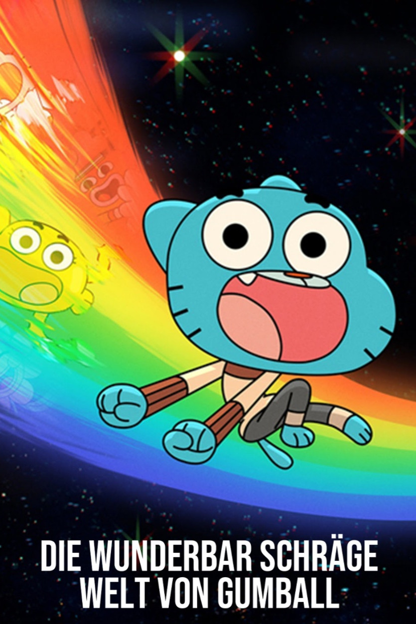 Die wunderbar schräge Welt von Gumball