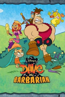 Disneys Barbaren-Dave