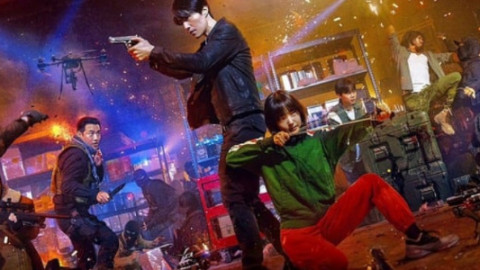 Gangster &amp; Cops backdrop