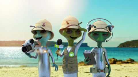 Kinderserien backdrop