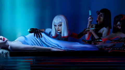 Suspense, Since Fiction, Mystery, Horror backdrop