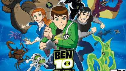 🦖 Cartoons backdrop