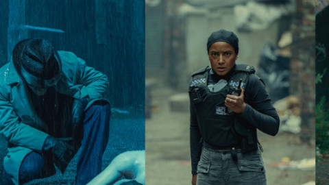 Horror-Mystery backdrop