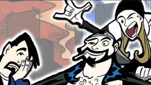 Kinderserien backdrop