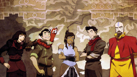 🦖 Cartoons backdrop