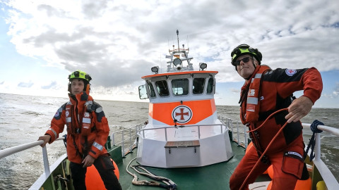 Medizin und Feuerwehr backdrop