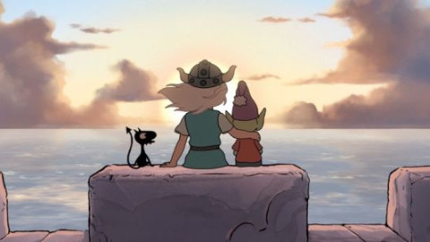 Western, Eastern &amp; Abendteuer backdrop