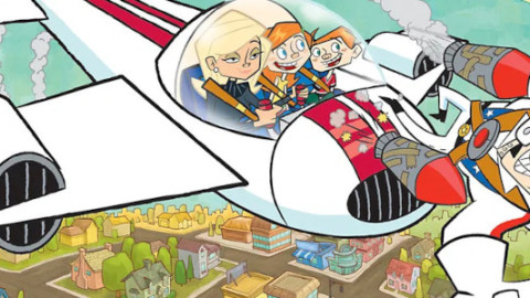 Kinderserien backdrop