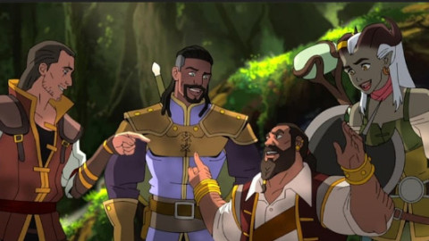 anitrick querfeldein.... backdrop