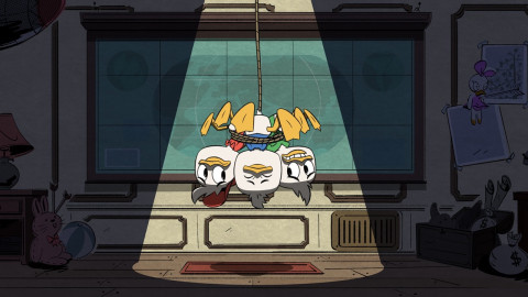 Animation Kinder backdrop
