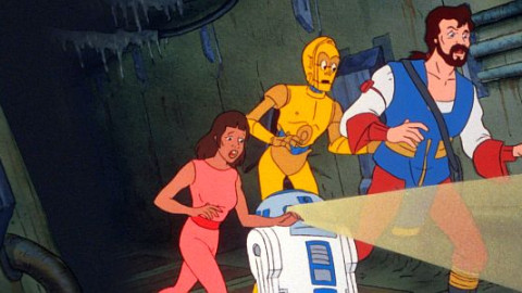 Star Wars - Universum backdrop