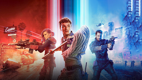 Scifi &amp; Superpower backdrop