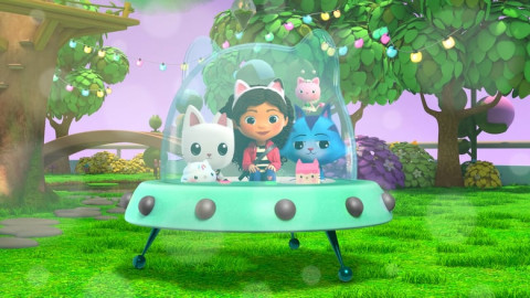 Kinderserien backdrop