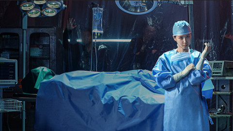 Thriller-Krimi backdrop