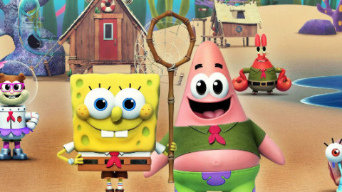 Nickelodeon backdrop