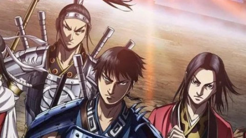 Originelle Anime backdrop