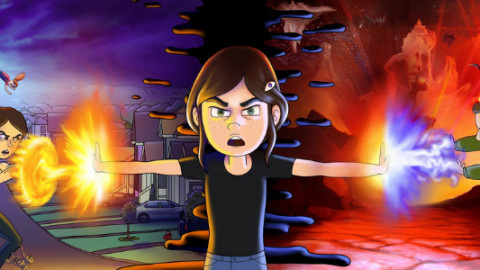 Alter weißer Mann backdrop