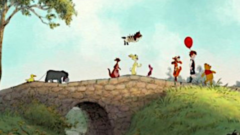 Zeichentrick/ Cartoon backdrop