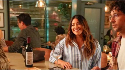 Woman Chaos Repeat backdrop