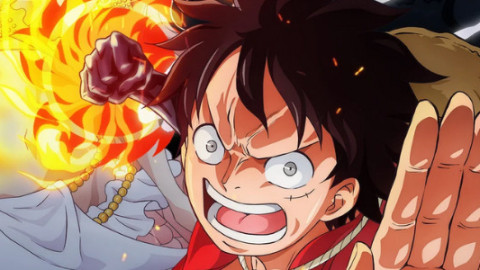 One Piece - Universum backdrop