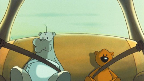 Kinderserien backdrop