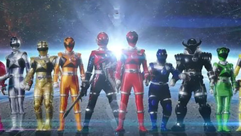 Power Ranger Serien backdrop