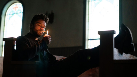 Scifi & Superpower backdrop