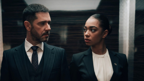 Horror-Mystery backdrop