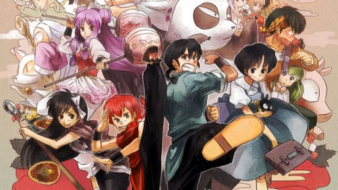 Anime-Klassiker backdrop