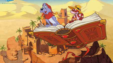 Kindheits-Serien (Childhood) backdrop