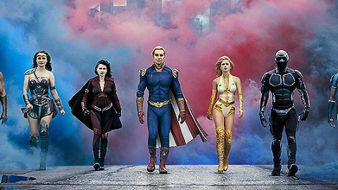 Superhelden ohne Regeln backdrop