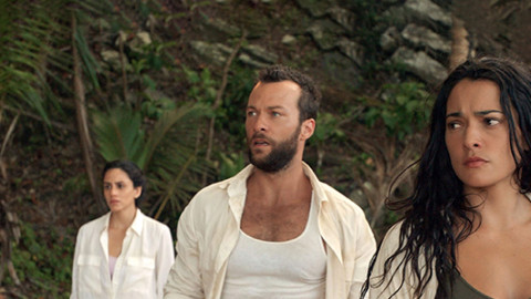 Thriller-Krimi backdrop