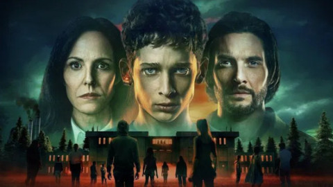 Stephen King backdrop