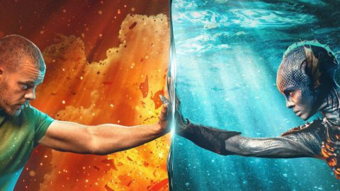 Science Fiction-Action backdrop