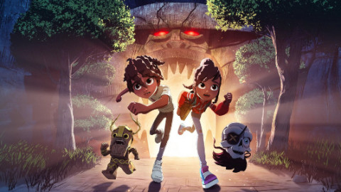 Kinderserien backdrop