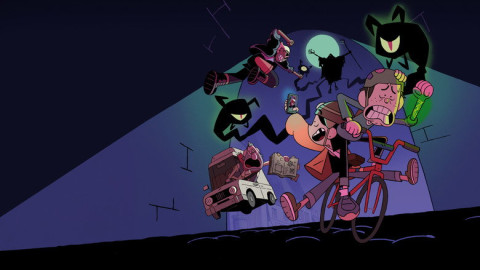 Animation & Zeichentrick backdrop
