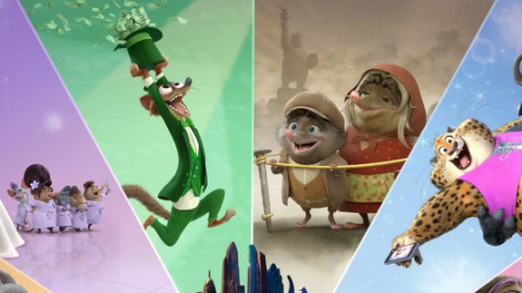 Lieblingsserien backdrop