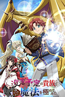 Botsuraku Yotei no Kizoku Dakedo, Hima Datta kara Mahou o Kiwamete Mita 